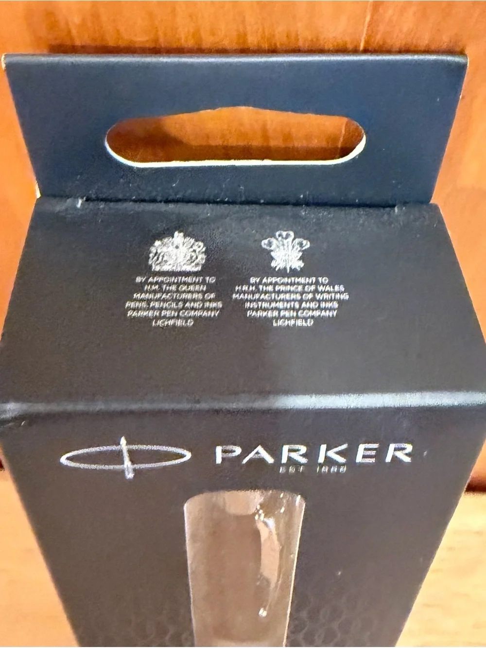 Parker branded ballpoint
